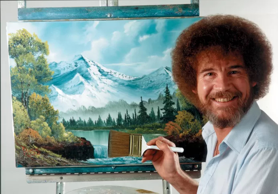 Bob Ross Schilderworkshop voor jonge mantelzorgers