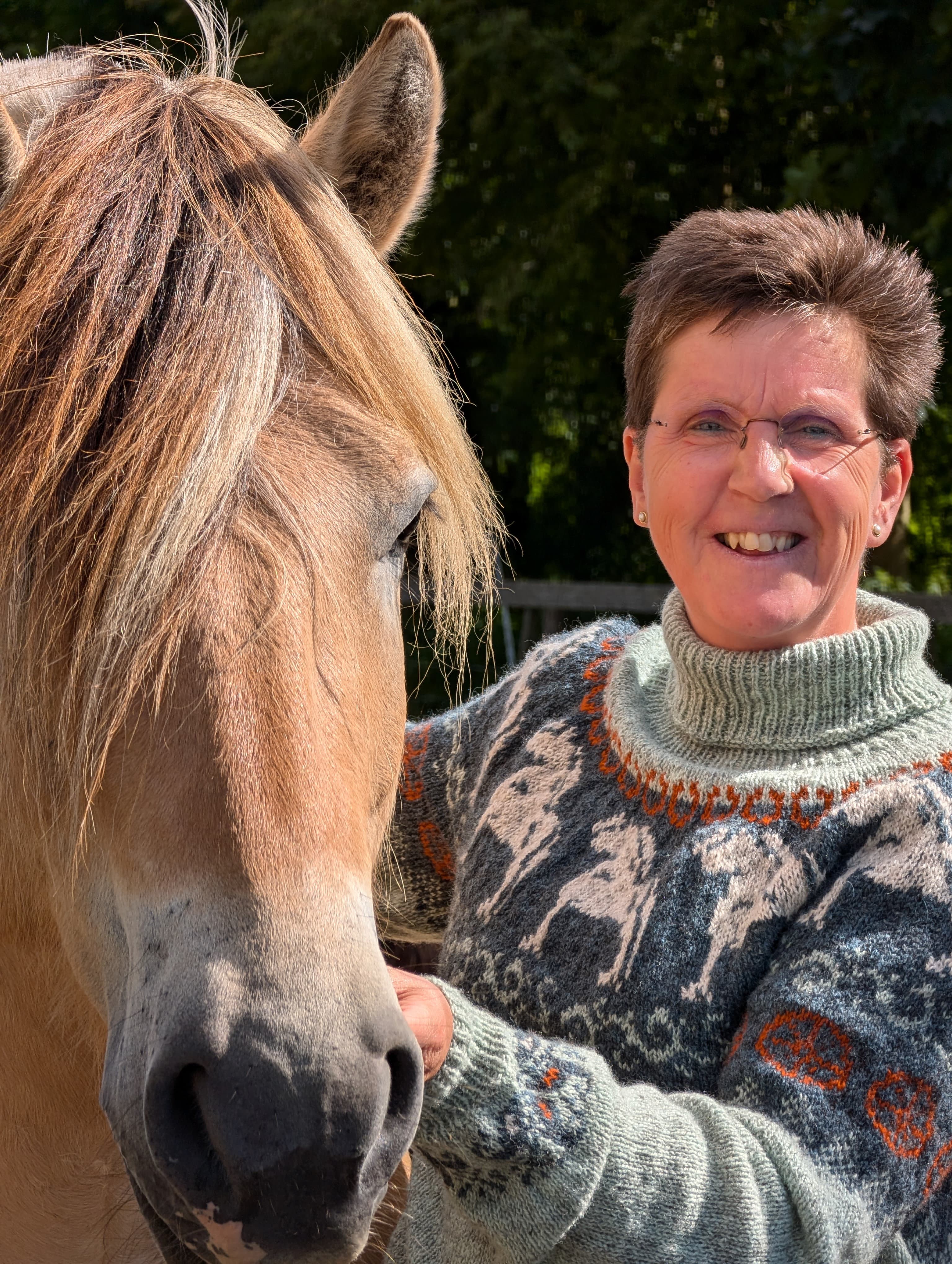 TheaCoacht met paarden