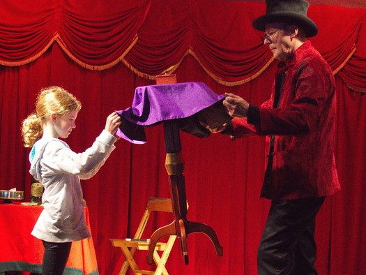Street Magic voor jonge mantelzorgers Alkmaar