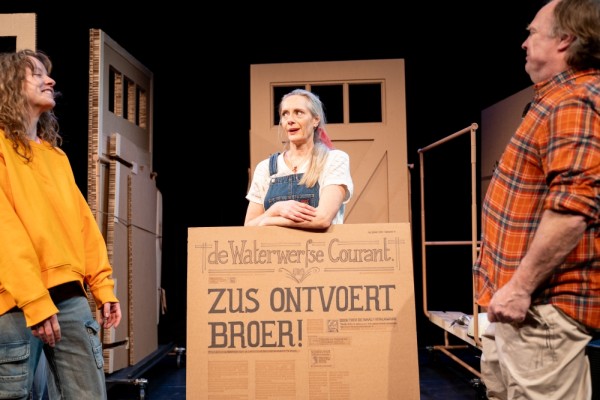 Zus van broer