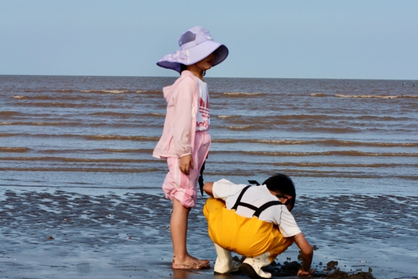 Wadlopen voor jonge mantelzorgers