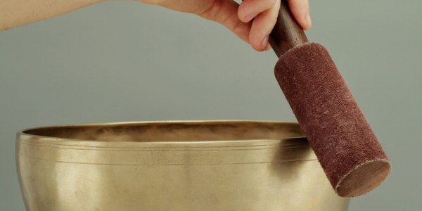 Klankschalen tijdens Voor de Breek Oudorp