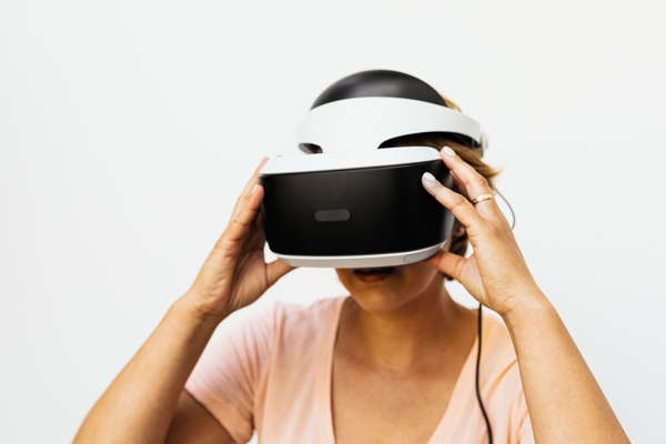 Dementie door een VR Bril